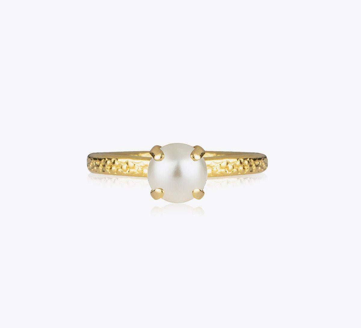 Caroline Svedbom - Natti Ring Pearl Gold