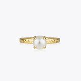 Caroline Svedbom - Natti Ring Pearl Gold
