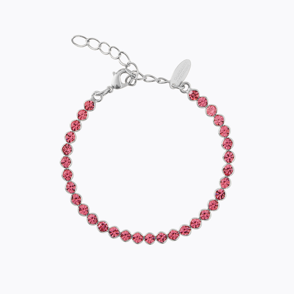 Caroline Svedbom - Saga Bracelet Rose Rhodium