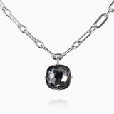 Caroline Svedbom - Noomi Necklace Black Diamond Rhodium