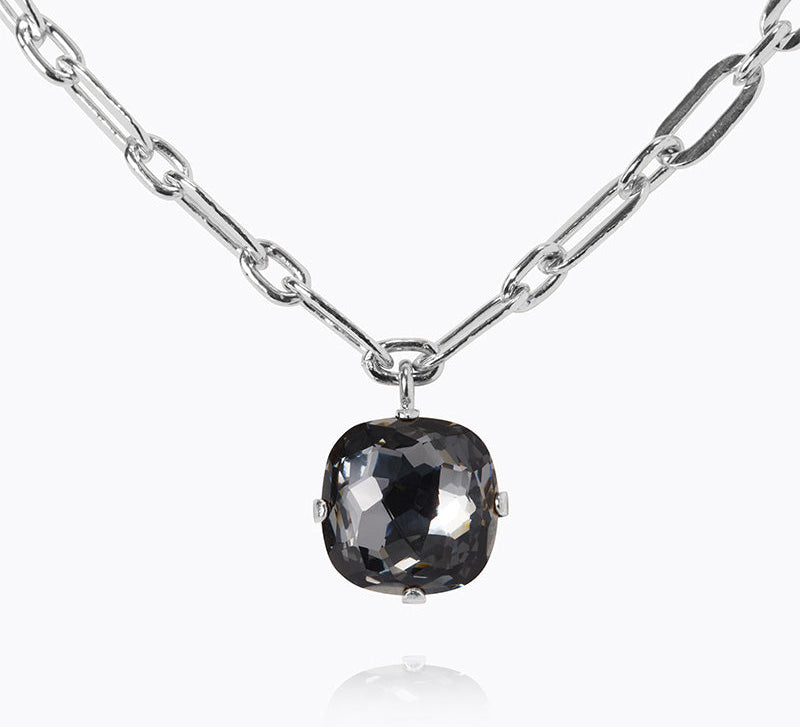 Caroline Svedbom - Noomi Necklace Black Diamond Rhodium