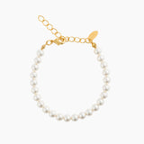 Caroline Svedbom - Pearl Bracelet Pearl Gold