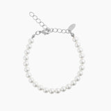 Caroline Svedbom - Ismara Bracelet Pearl Rhodium