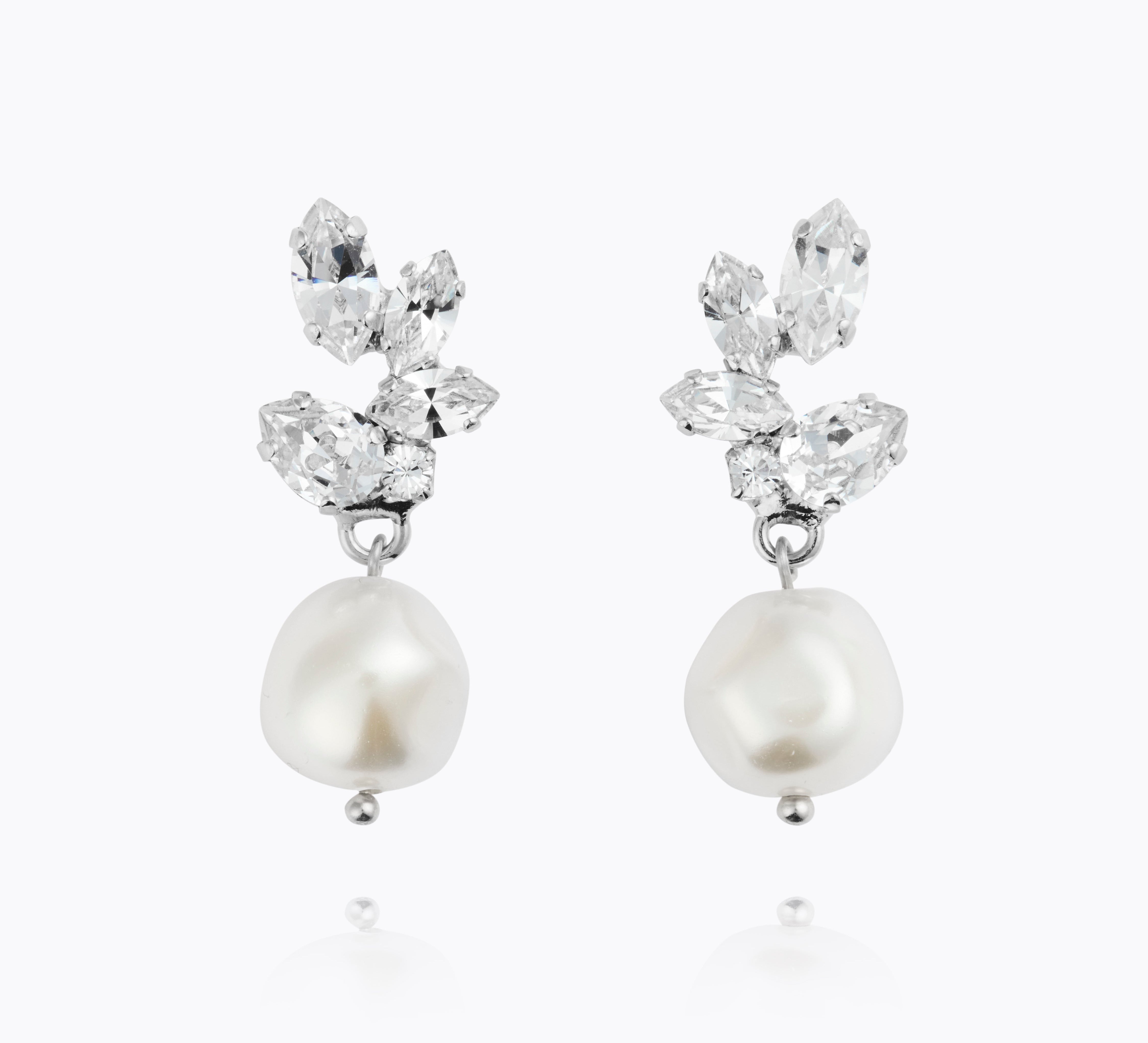 Caroline Svedbom - Pearls Of Promise Crystal Rhodium