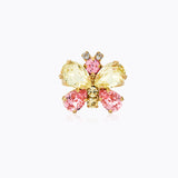 Caroline Svedbom - Butterfly Ring Jonquil Light Rose Gold