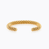 Caroline Svedbom - Rope Bangle Gold Gold