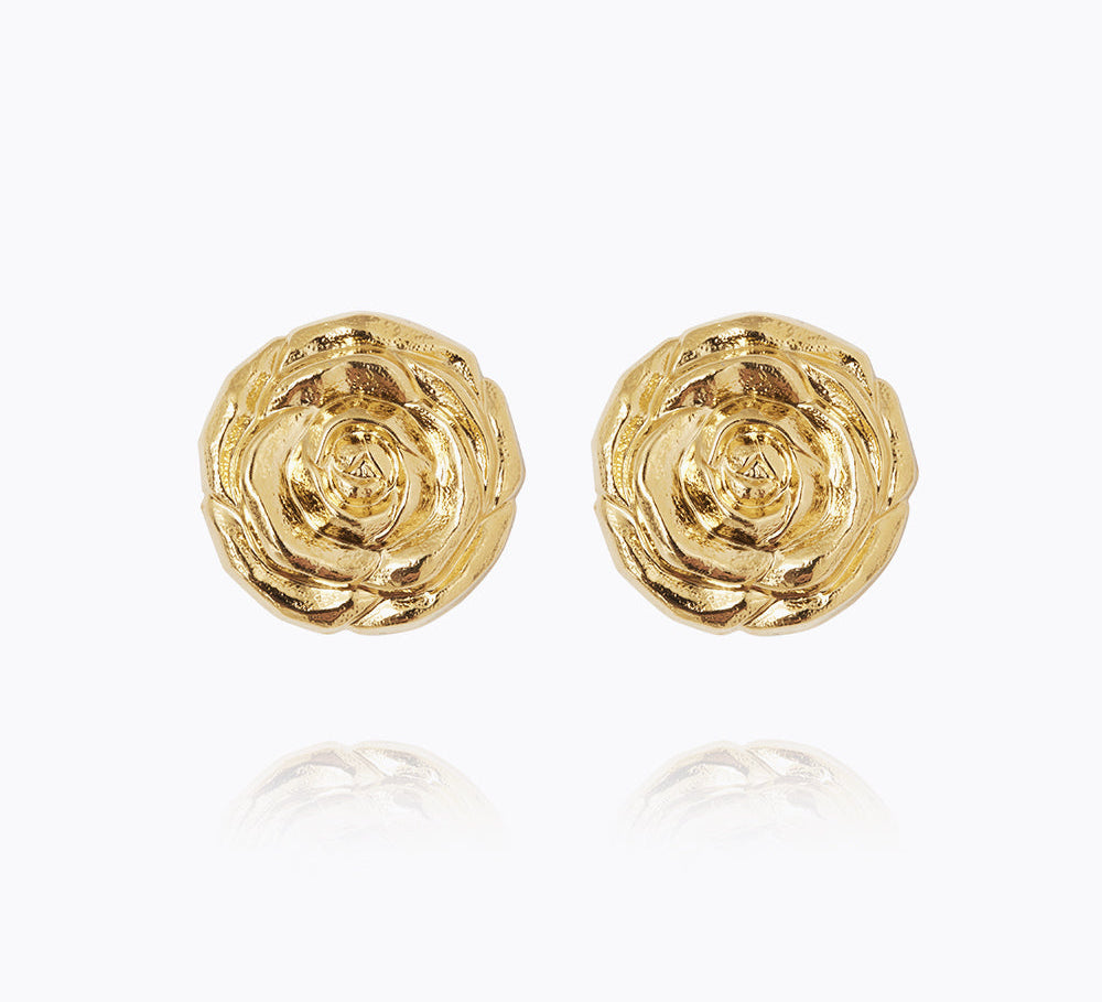 Caroline Svedbom - Rosita Earrings Gold Gold