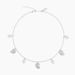 Caroline Svedbom - Seadora Necklace Pearl Rhodium