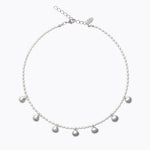 Caroline Svedbom - Shell Pearl Choker Rhodium Rhodium