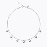 Caroline Svedbom - Shell Pearl Choker Rhodium Rhodium