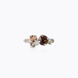 Caroline Svedbom - Stardust Ring Rec Topaz Combo Rhodium
