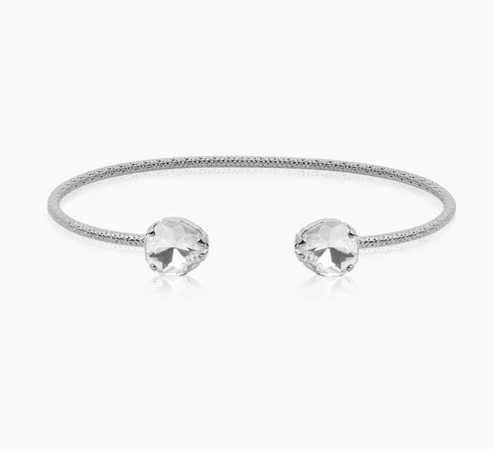 Mini Carlotta Bracelet / Crystal