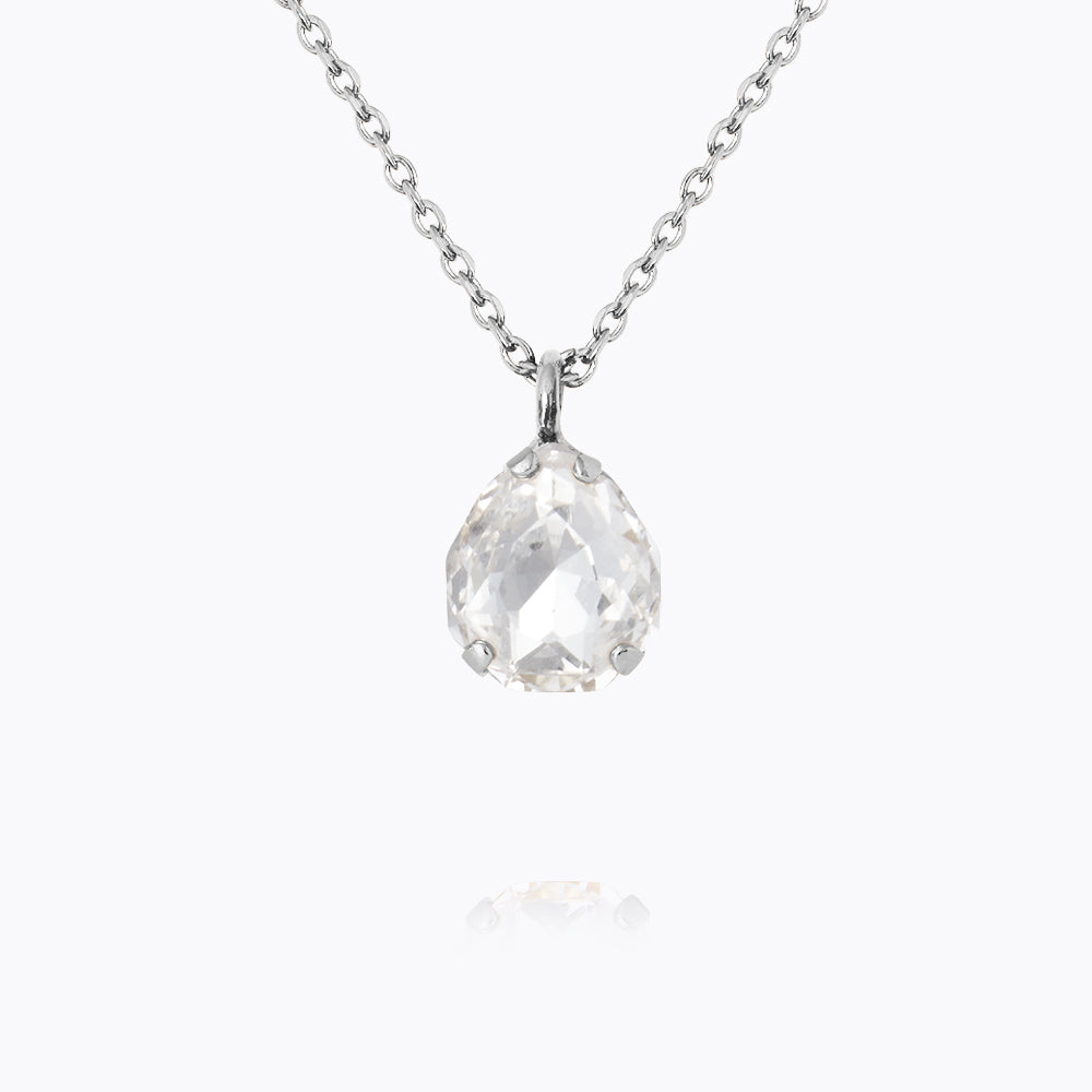 Caroline Svedbom - Mini Carlotta Necklace Crystal Rhodium