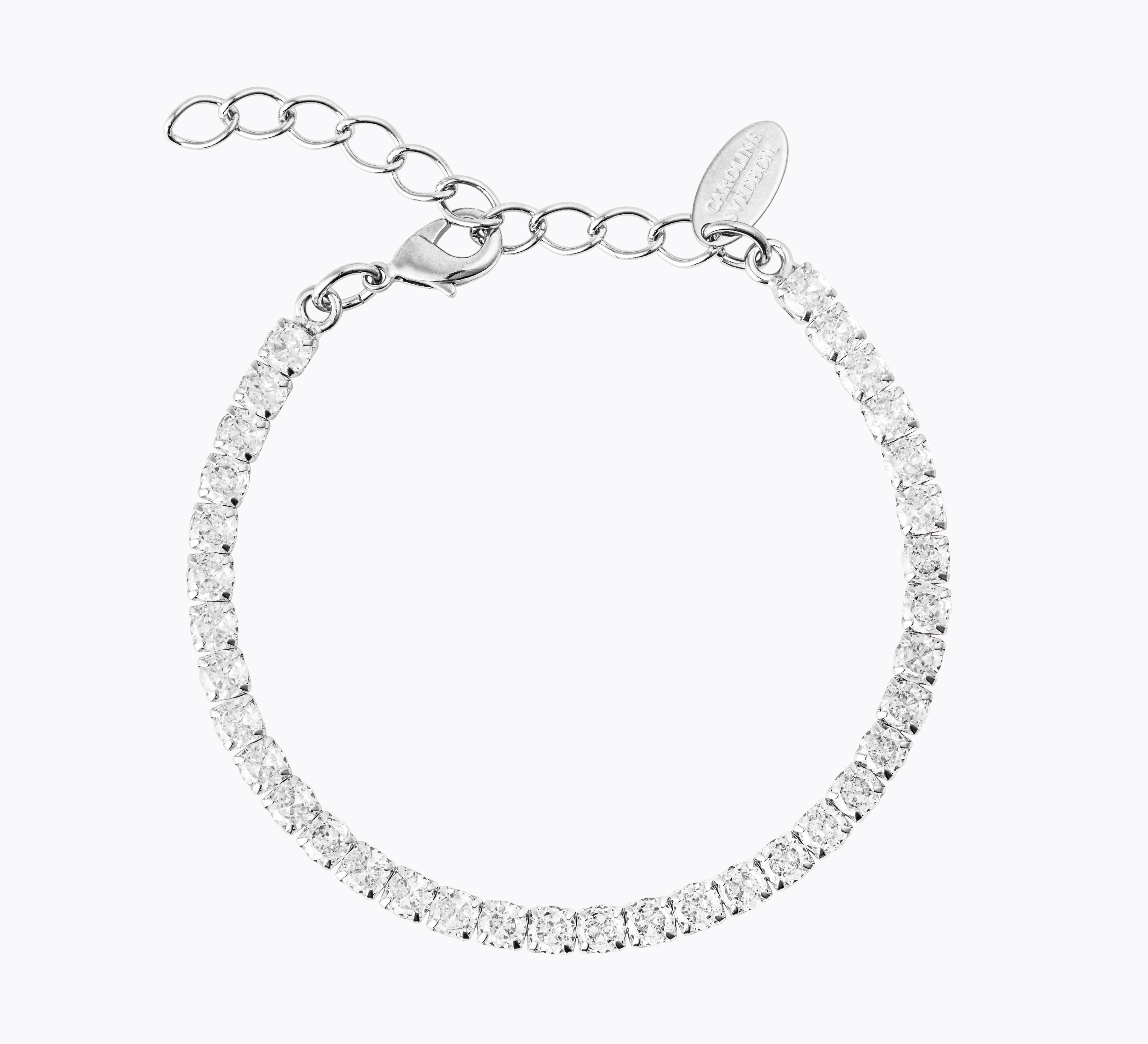 Zara Bracelet / Crystal