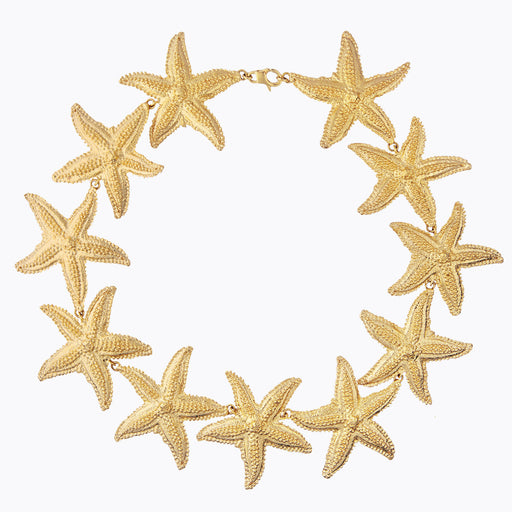 Caroline Svedbom - Grande Sea Star Necklace Gold