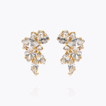 Caroline Svedbom - Demi Earrings Crystal Gold