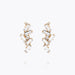 Caroline Svedbom - Nina Earrings Crystal Gold