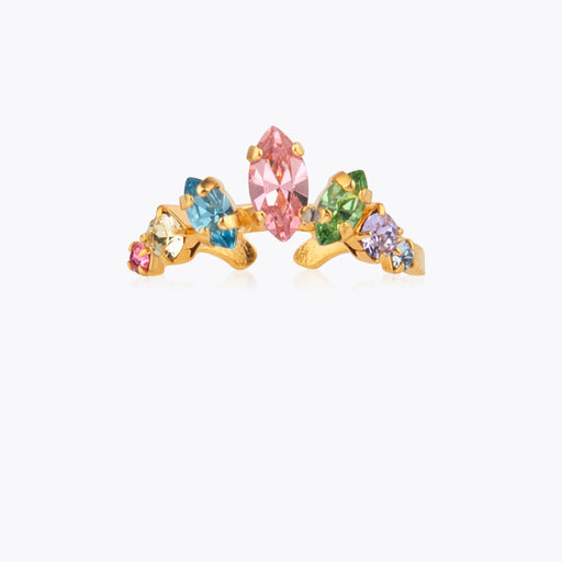 Caroline Svedbom - Luna Ring Pastel Combo Gold