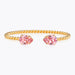 Caroline Svedbom - Mini Drop Bracelet Light Rose Gold