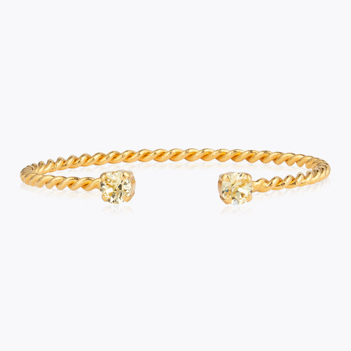 Caroline Svedbom - Mini Twisted Bracelet Jonquil Gold