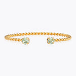 Caroline Svedbom - Mini Twisted Bracelet Chrysolite Gold