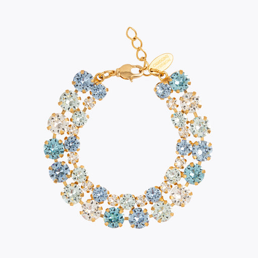 Caroline Svedbom - Pomona Bracelet Sea Breeze Combo Gold