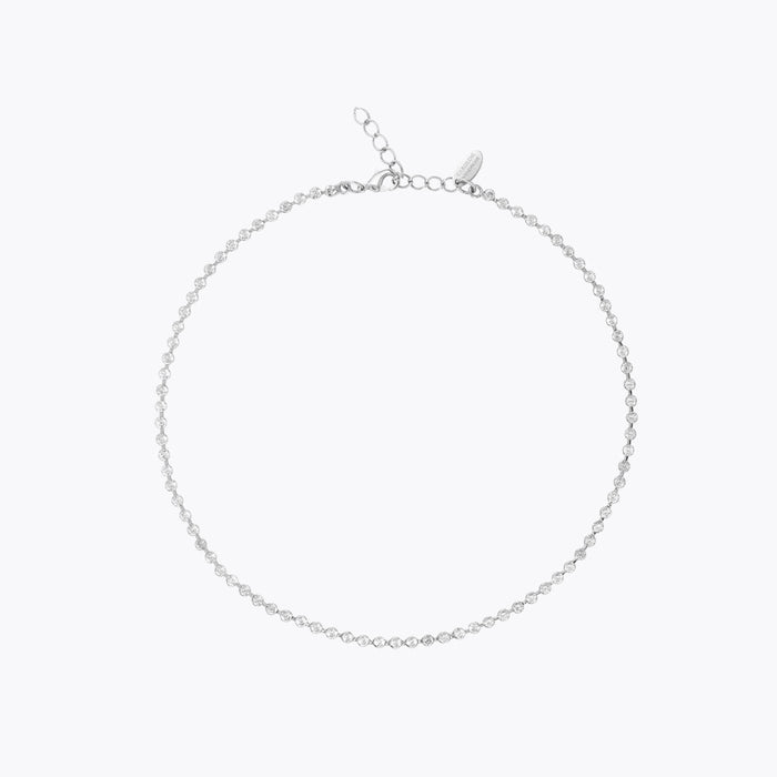 Caroline Svedbom - Siri Necklace Crystal Rhodium