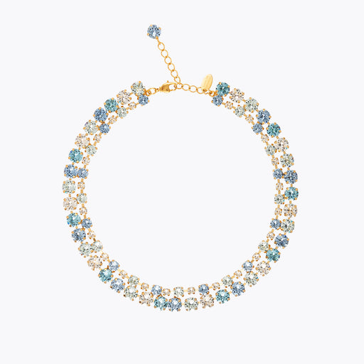 Caroline Svedbom - Pomona Necklace Sea Breeze Combo Gold