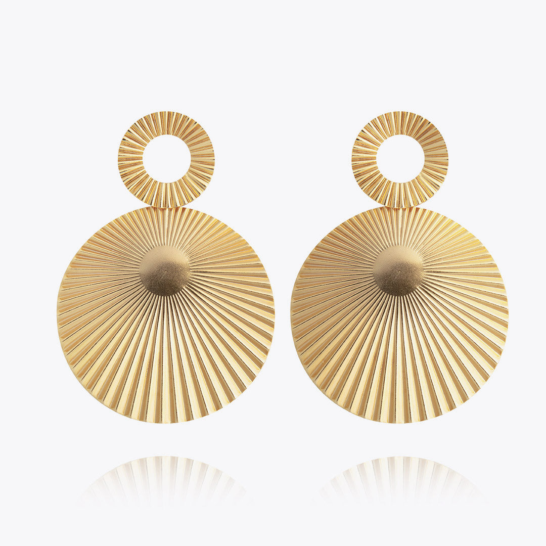 Caroline Svedbom - Soleil Earrings Gold