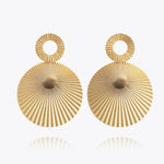 Caroline Svedbom - Soleil Earrings Gold