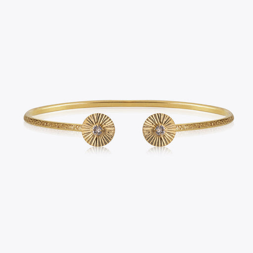 Caroline Svedbom - Odessa Bracelet Crystal Gold