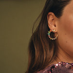 Caroline Svedbom - Angie Earrings Rainbow Combo