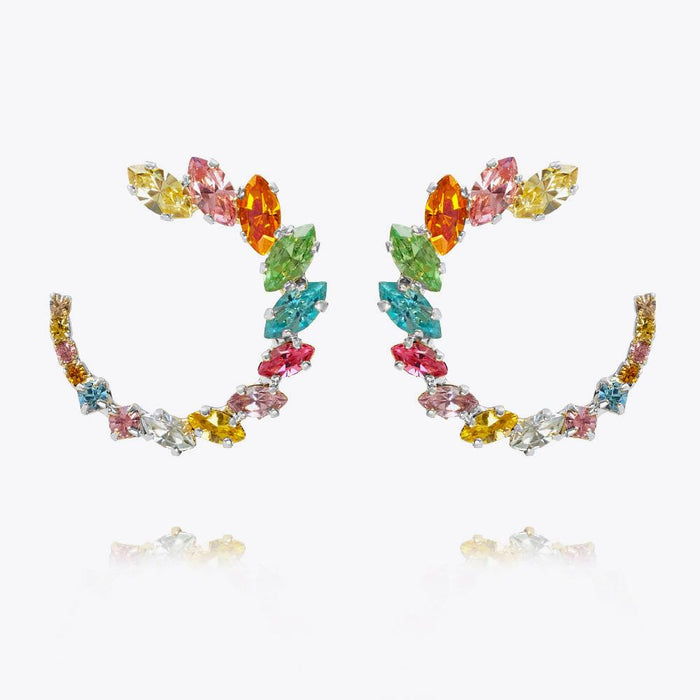 Angie Earrings / Rainbow Combo