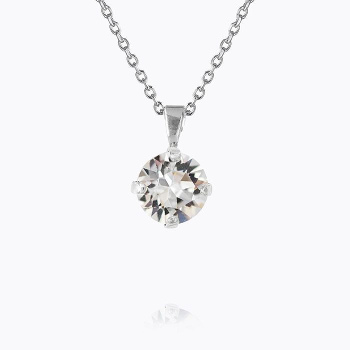 Classic Petite Necklace / Crystal