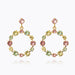 Caroline Svedbom - Calanthe Earring Summer Combo Gold
