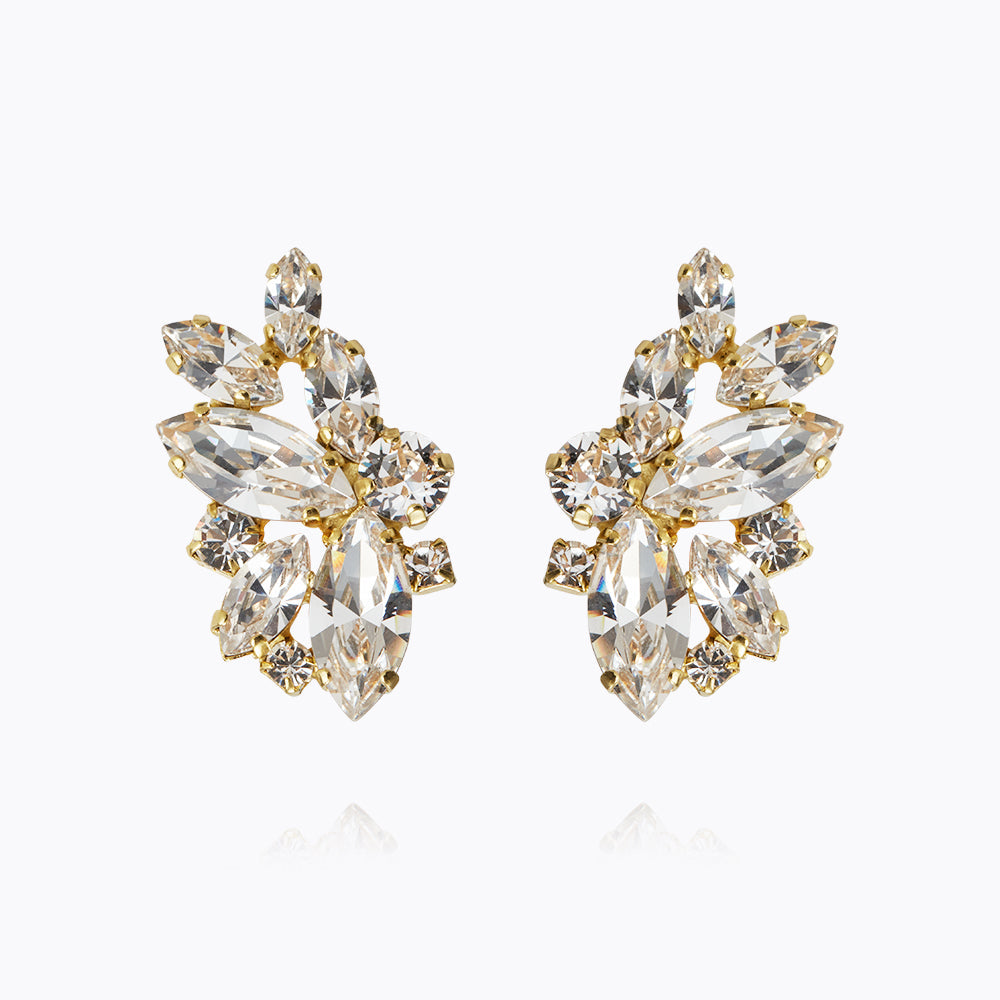 Caroline Svedbom - Havanna Earrings Crystal Gold