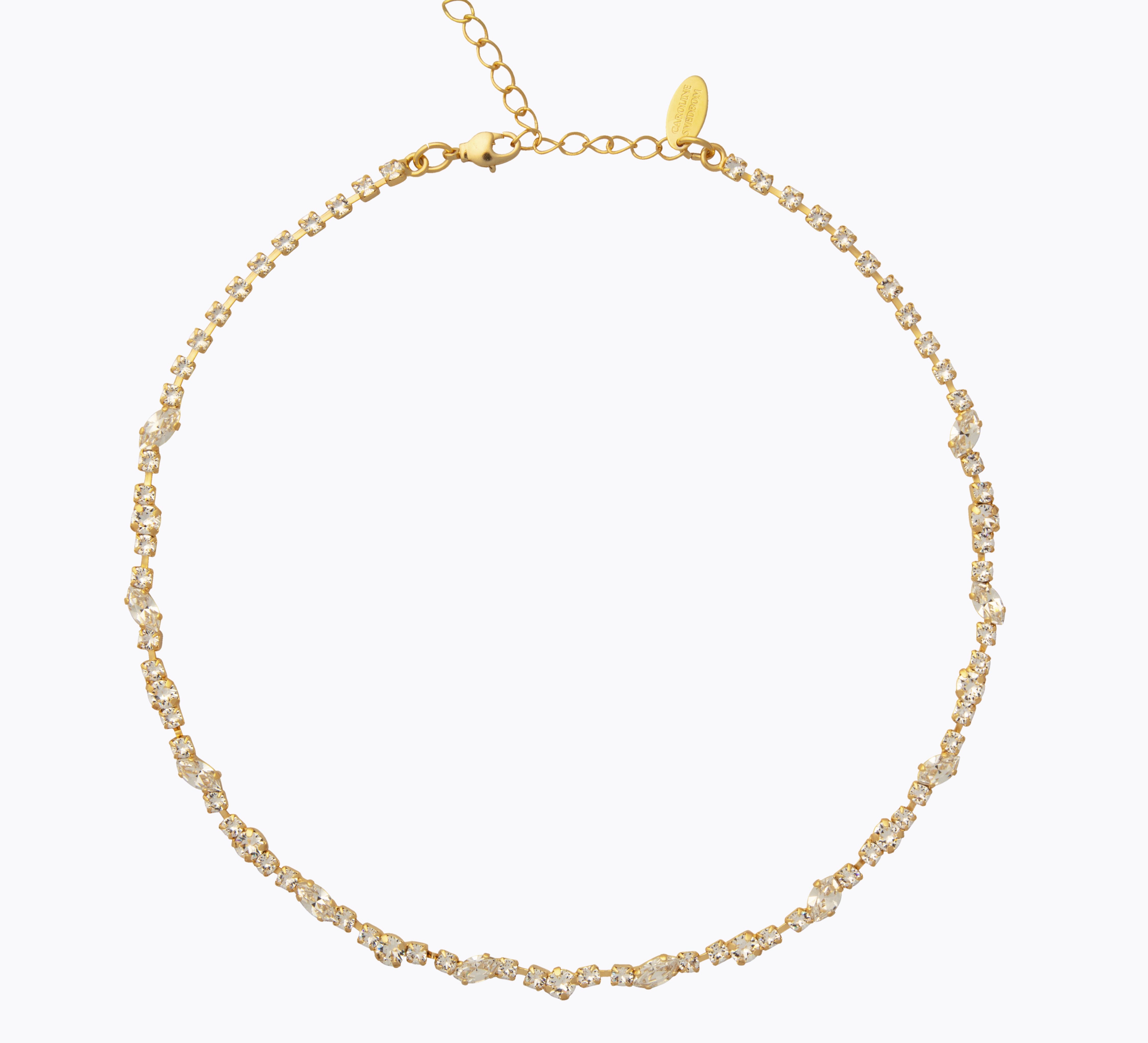 Antonia Necklace in Gold Antonia Necklace in Gold