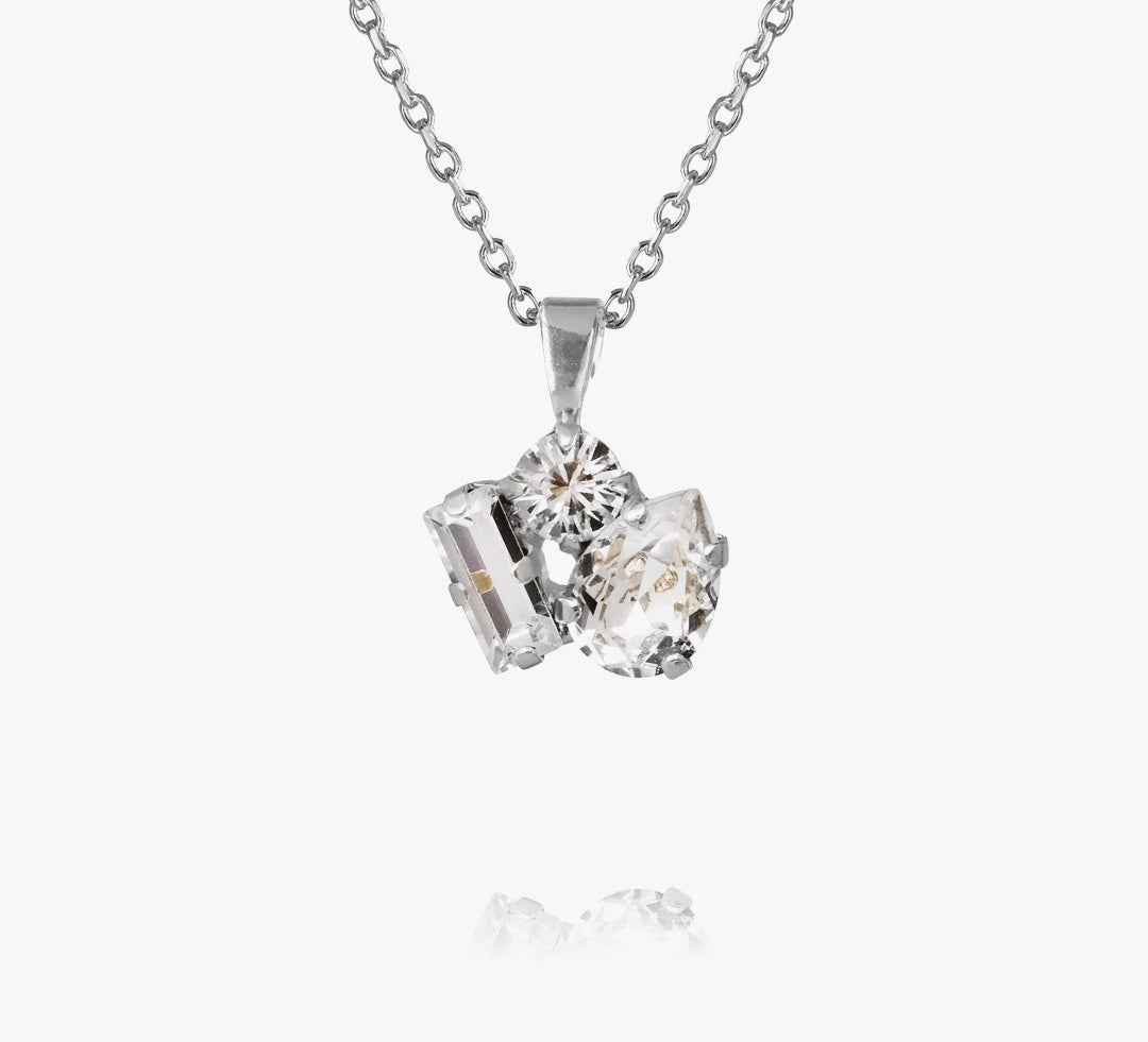 Isa Necklace / Crystal