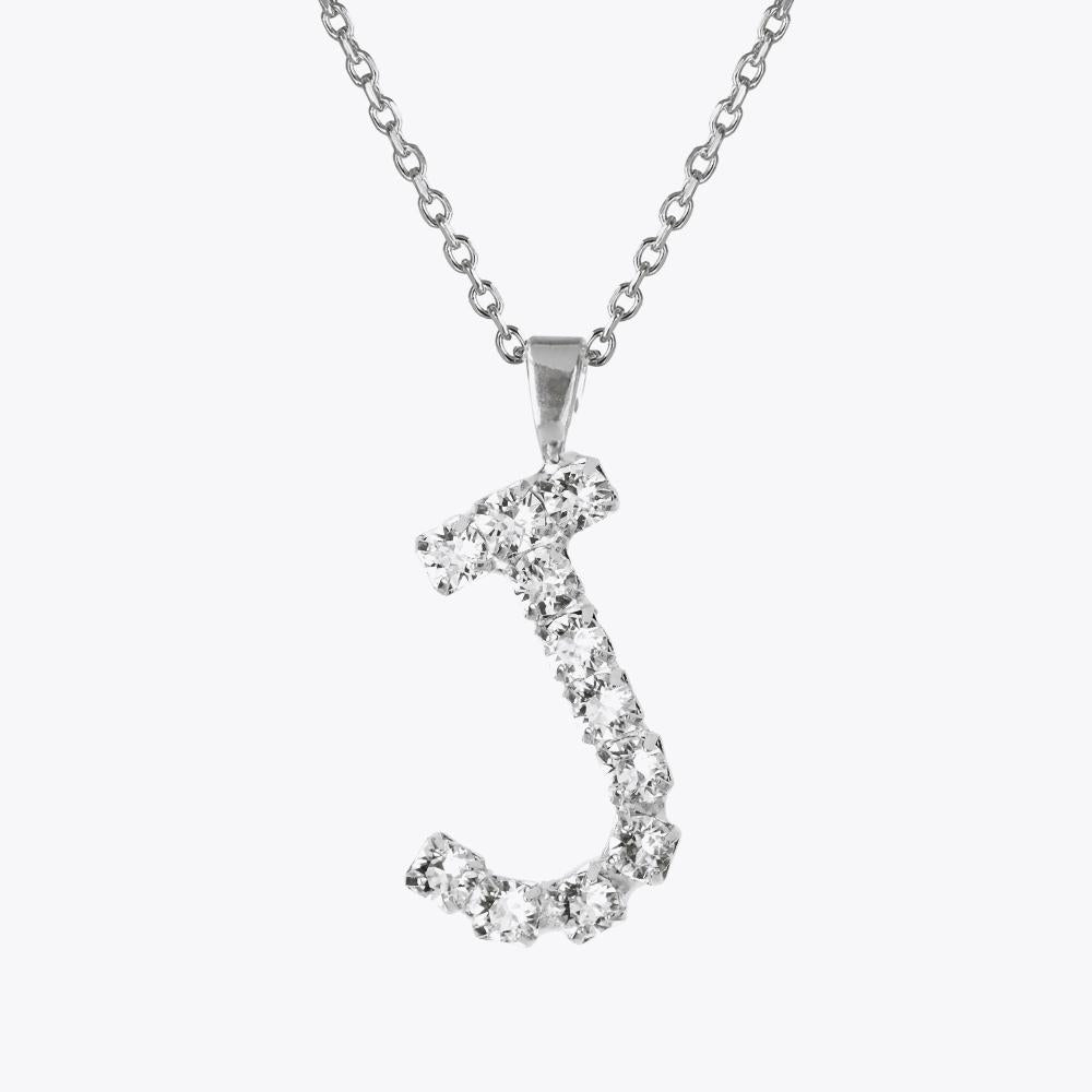 Caroline Svedbom - Letter Necklace Crystal Gold 50 Letter J Cm – Caroline  Svedbom Jewelry