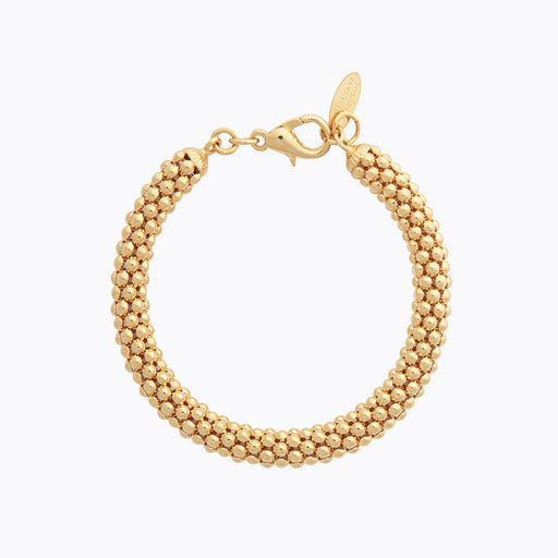 Caroline Svedbom - Classic Rope Chain Bracelet Gold Gold