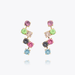 Caroline Svedbom - Fiona Earrings Rainforest Combo Gold