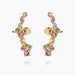 Caroline Svedbom - Mirabel Earrings Rainbow Combo Gold