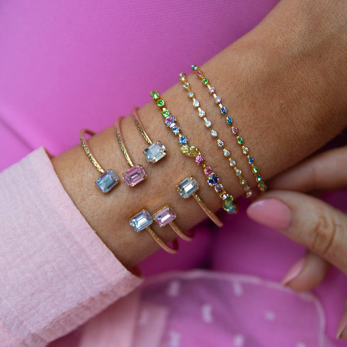 Naya Bracelet / Light Sapphire