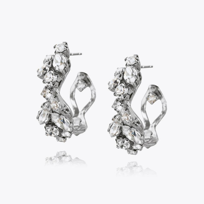 Stella Earrings / Crystal