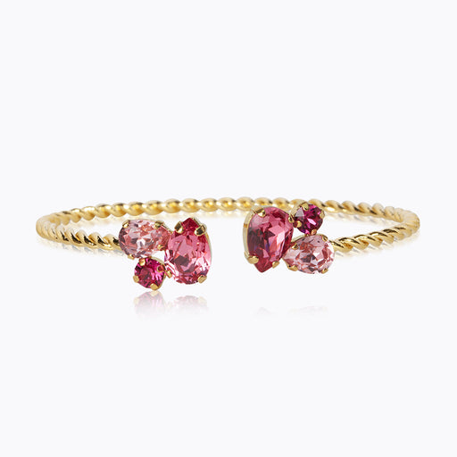 Caroline Svedbom - Alisia Bracelet Rose Combo Gold
