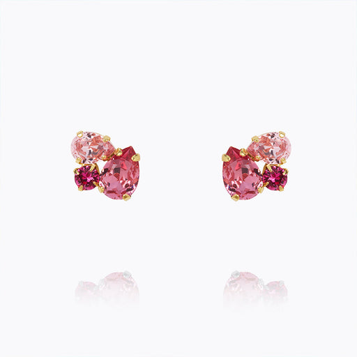 Caroline Svedbom - Alisia Earring Rose Combo Gold
