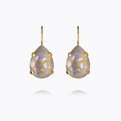Caroline Svedbom - Mini Drop Clasp Earrings Serene Delite Gold