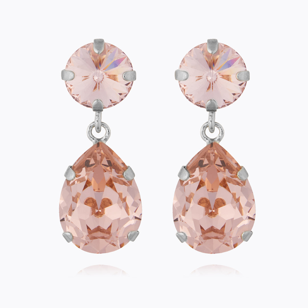 Crystal earrings Swarovski Silver in Crystal - 40609812