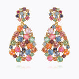 Caroline Svedbom - Afrodite Earrings Pastel Combo Gold
