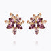 Caroline Svedbom - Melia Earcuff Violet Combo Gold